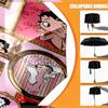 Betty Boop Print Umbrella Automatic Opening/ Closing - Portable Foldable Design - Daily use for Travel/Outdoor - Gift for Birthday
