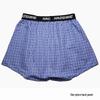 Men’s Loose Fit Plaid Cotton Boxer Briefs Pajama Pants
