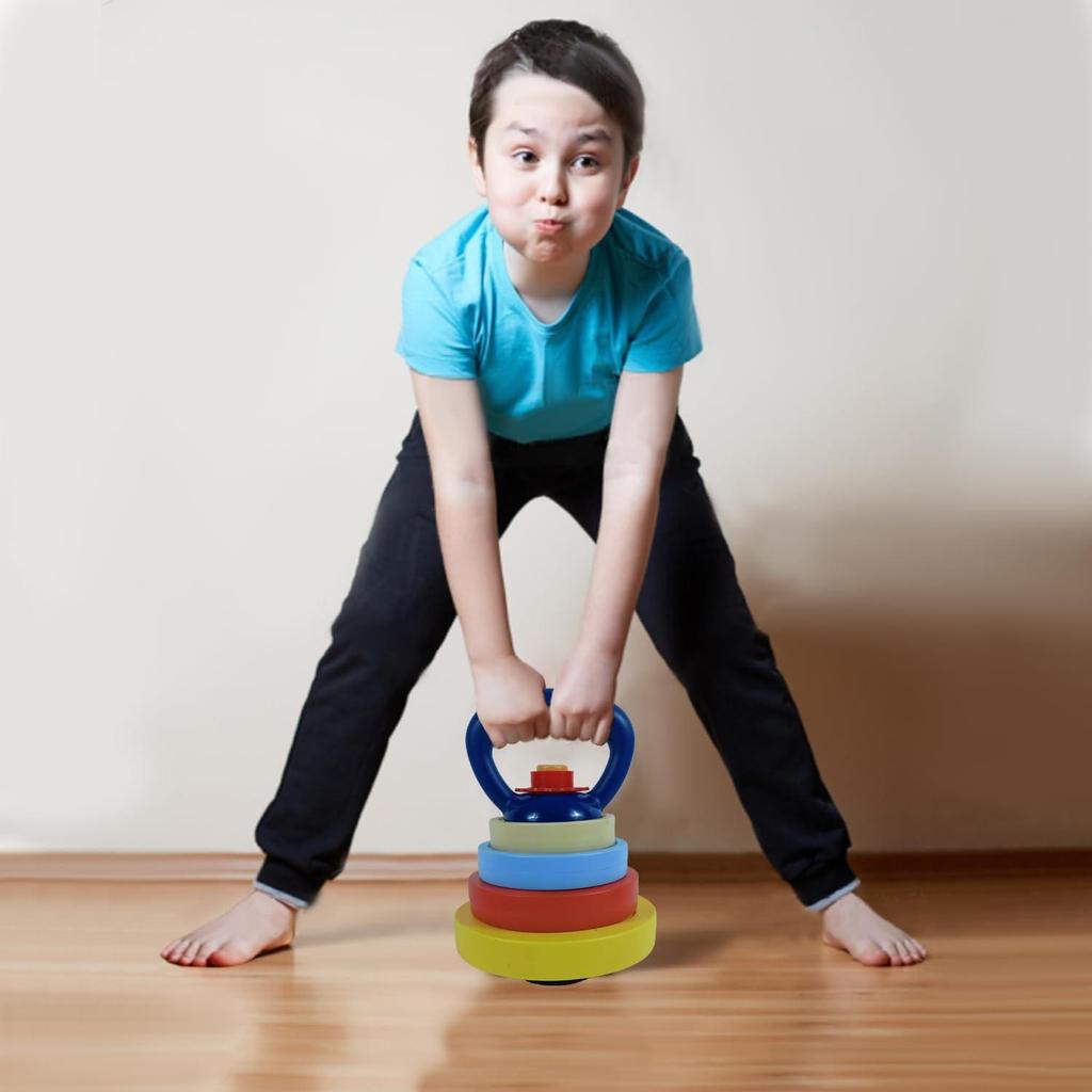 Kid's Sensory Balance Barbell - Early Education & Parent-Child Play Toy