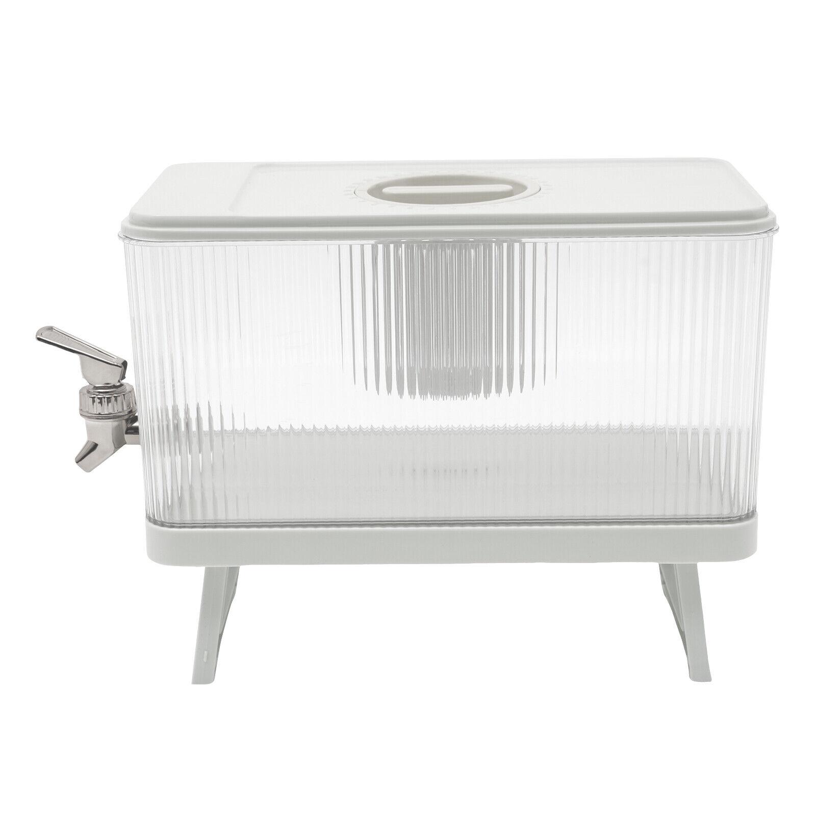 

4.5 л Белый Диспенсер для воды, сока, напитков, Контейнер United States