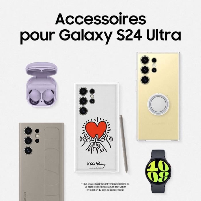 Samsung Smartphone AI Galaxy S24 Ultra 5G 12GB RAM+256GB/512GB SIM+eSIM
