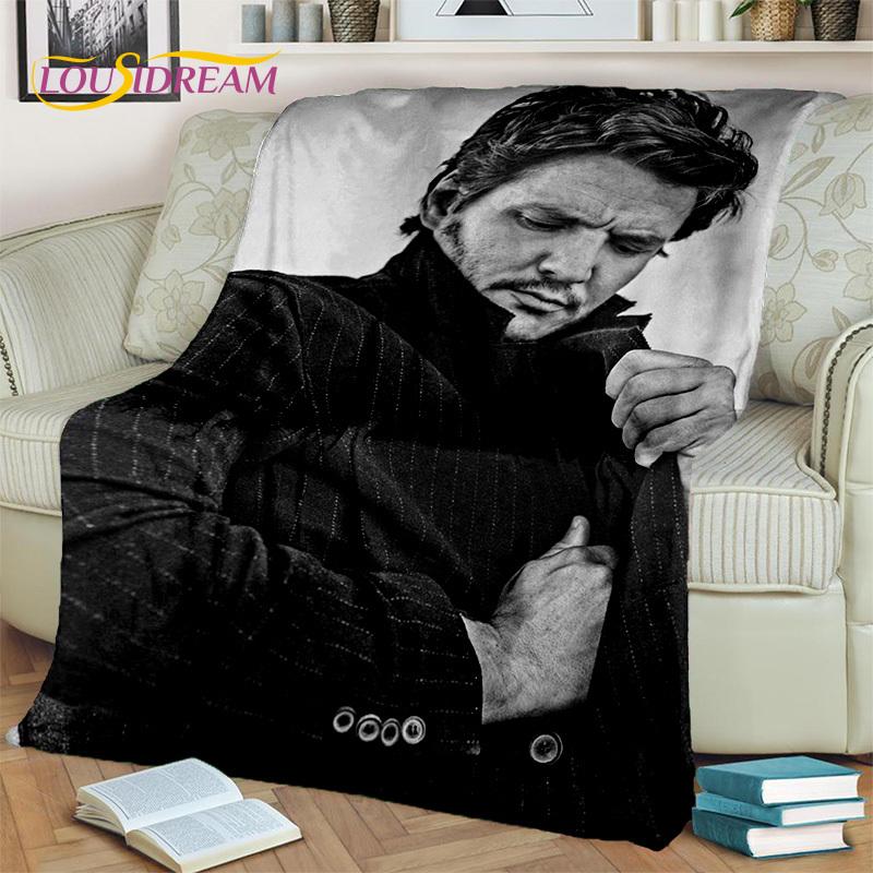 Jose Pedro Balmaceda Pascal Gift 3D Blanket,Soft Throw Blanket for Home Bedroom Bed Sofa Picnic Travel Office Cover Blanket Kids