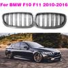Carbon Fiber Front Kidney Grille Car Racing Grills For BMW 5 F11 F10 4 Doors 2010-2016 520i 523 525i 530i Car Styling