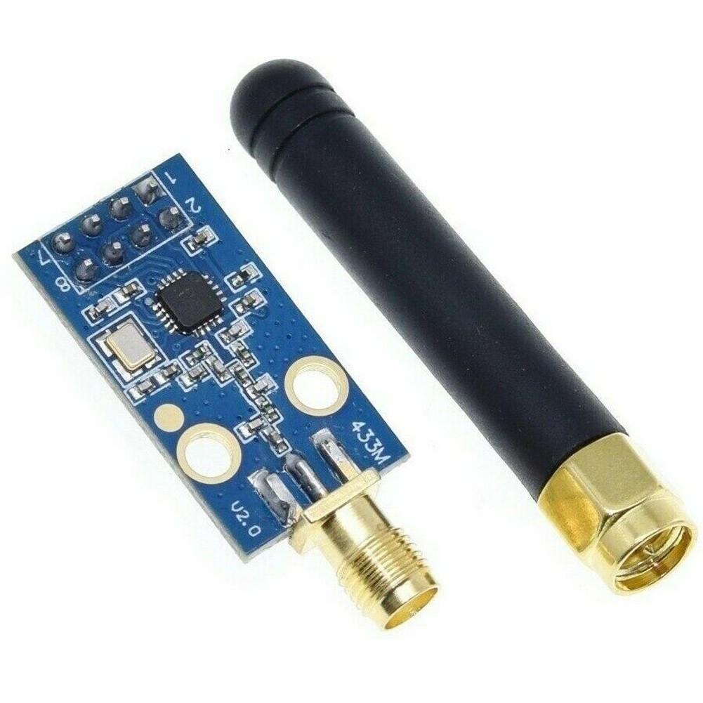 CC1101 Wireless RF Transceiver /433/868/915MHZ + SMA Antenna Wireless Module