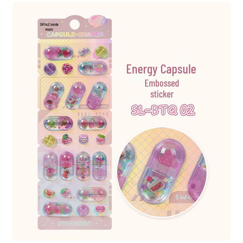 Popular 3D Animal Cartoon Crystal Stickers for Kids' Phone Cases