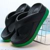 Woman flip flops Popular Design Shoes 2025 trend Casual Platform Sandals non-slip Outdoor slippers Unique features Flat sandals
