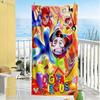 Digital Circus Beach Towel Soft Durable Quick-Dry Comfortable Lightweight Perfect for Traveling Yoga Camping and Swimming