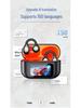 XG42 Ear-Clip Bluetooth Headset with Color Screen & AI Translation