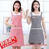 Unisex Cotton Fashion Apron: Breathable, Oil-Proof Kitchen Smock