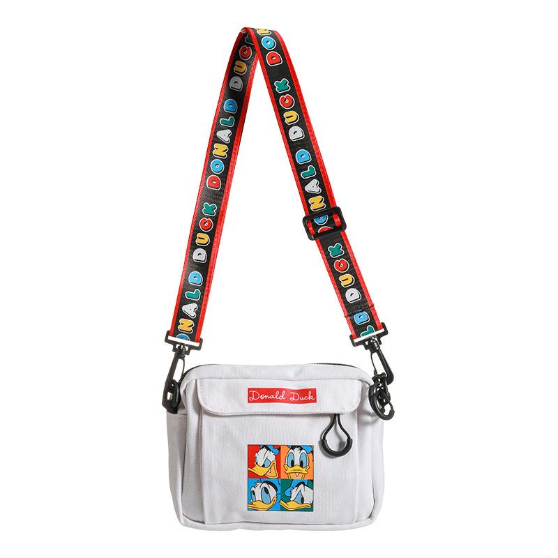 New Disney Canvas Bag, Shoulder Bag, Crossbody Bag Regular Unisex Yellow/Black/White/Red LW-CBB-66
