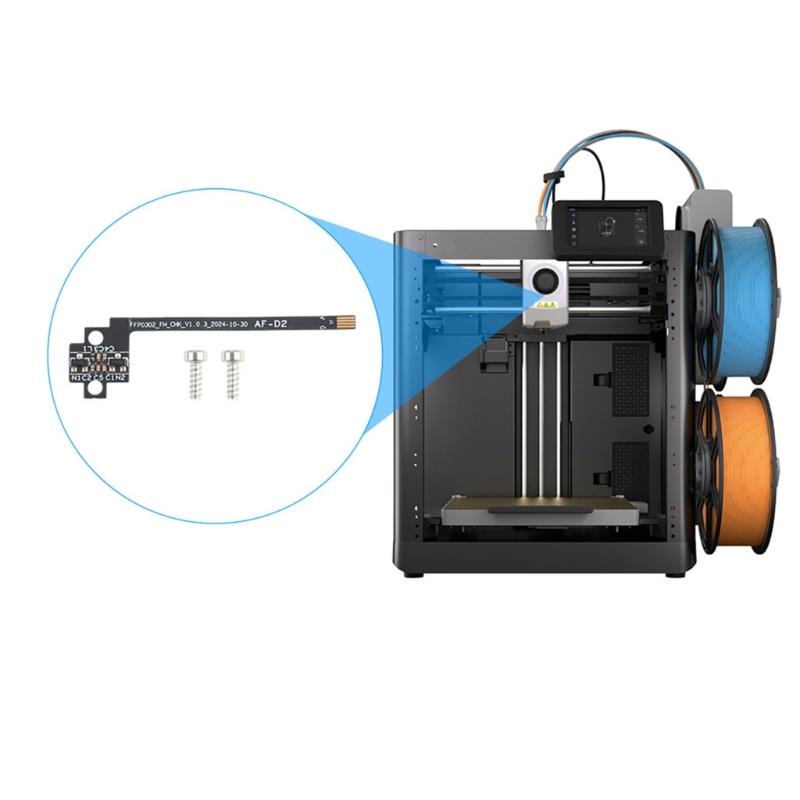 High Sensitivity Hall Sensors For AD5X Extruder Filament Detection Stable Printing Easy Installation