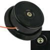 Frisch Für Honda M10x1.25 FLH Schwarzer Trimmerkopf 1 Stück Für UMK425E UMK431E UMK435E UMR425E Freischneider Trimmer Ersatzteile