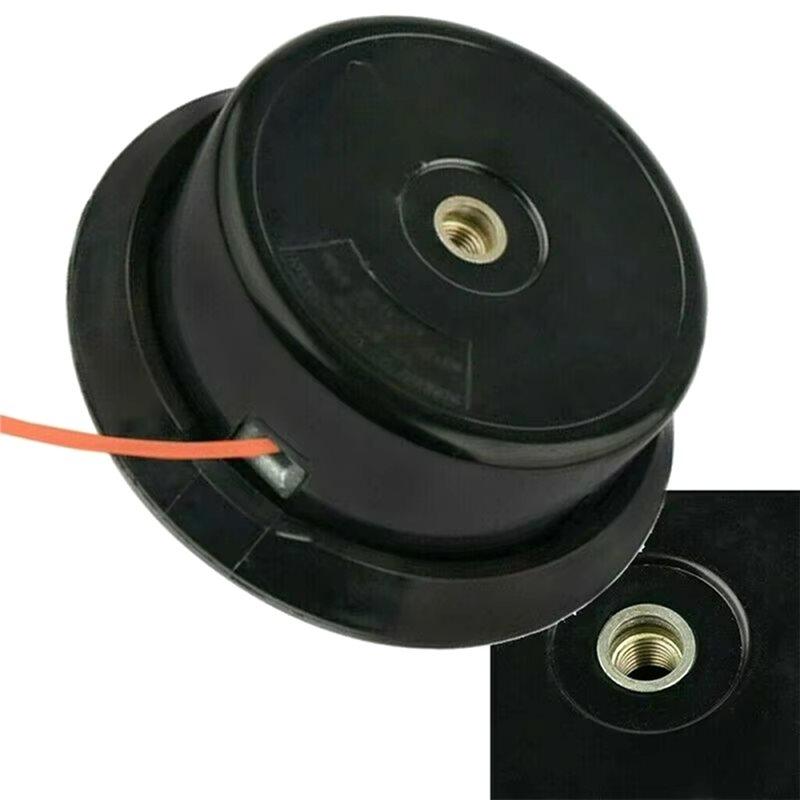Frisch Für Honda M10x1.25 FLH Schwarzer Trimmerkopf 1 Stück Für UMK425E UMK431E UMK435E UMR425E Freischneider Trimmer Ersatzteile