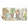 [WACHIFIELD] Dayan the Cat Genuine Leather Eastern European Collage Soft Long Wallet