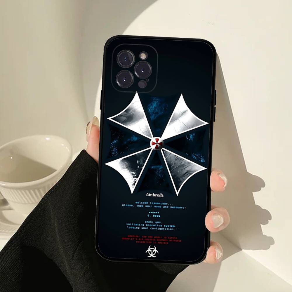 

Movie U-Umbrella C-Corporation Logo Phone Case For IPhone 16 17 Air 15 14 13 12 11 Pro Max 16E Plus Fundas iPhone 17 Pro