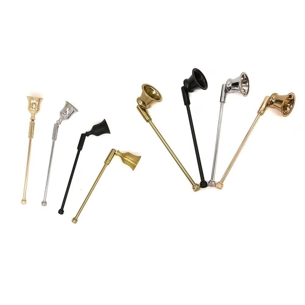 Bell Shaped Candle Snuffer Swingable Flame Cover Elegant Candle Extinguisher  Home