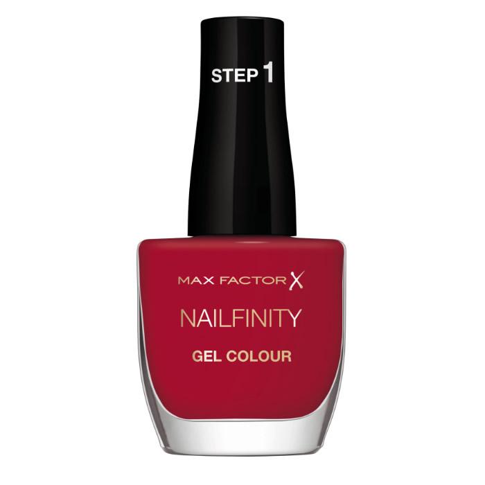 

Гель-гель Max Factor Nailfinity Color 310 Red Carpet Ready