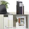 KOKUYO File Clear Book Novita Fixed Type A4 40 Sheets Pink RA-NV40P