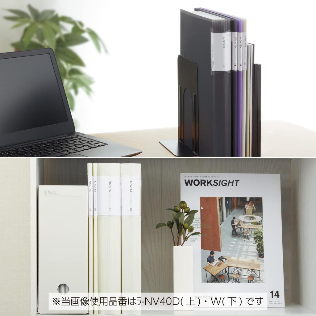 KOKUYO File Clear Book Novita Fixed Type A4 40 Sheets Pink RA-NV40P