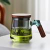 Heat-Resistant Glass Tea Infuser Cup