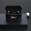 Wireless Bluetooth Earbuds With Led Power Display Charging Case Sports Headphones for Music Call