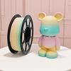 Oem Manufacturing 3d Printer Filament Plastic PLA Matte Gradient Rainbow 1.75mm Universal 1KG Made In China