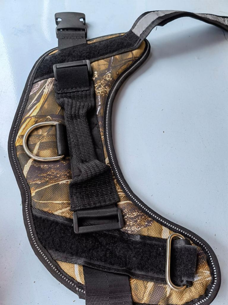 Explosion-proof Pet Products K9 Pet Chest Strap Walking Dog Leash Vest Type Dog Leash