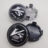 4pcs 62MM VS W Work Emotion Wheel Center Cap Hubs Car Styling Dust Rims Cover Emblem Badge for Car Tire Accessories