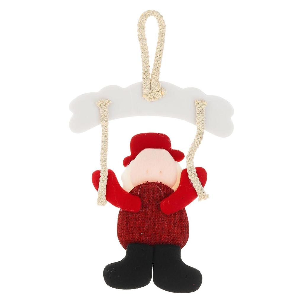 Santa Claus Merry Christmas Wall Hanging Ornament Props | Christmas Tree Decoration Items for Home Office | Christmas Gifts for Women Men