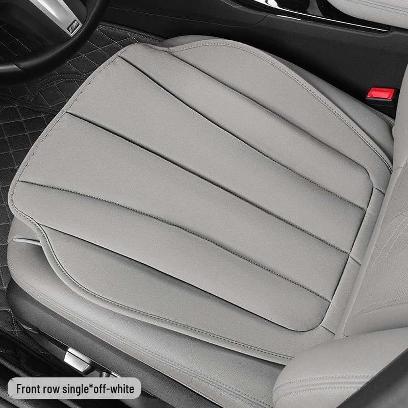 

Премиальный зимний замшевый комплект подушек для автомобильных сидений – Нескользящий, Универсальная посадка 53cm x 48cm