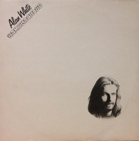 

LP Record ALAN WHITE - Ramshackled K50217 Atlantic 1976 UK Rock Used