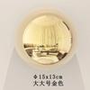 Imitation Stainless Steel Decorative Ball Art Sphere Living Room Wall Decoration Home Accessories  Hotel Restaurant Wall Hanging