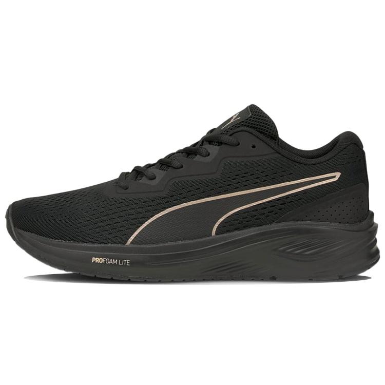 PUMA Aviator Black Rose Gold Men s 195175-06 EU 35.5