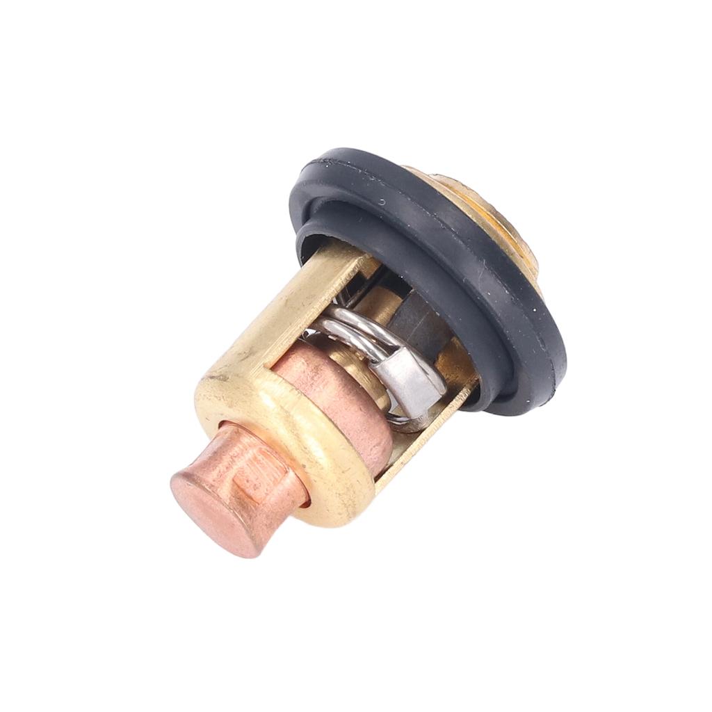 60ºC 140 Fahrenheit  Boat Motor Thermostat 66M‑12411‑00 Replacement for 4‑Stroke Outboard Motor