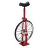 Unicycle Model Simulated Vivid Design Beautiful Exquisite Textured Alloy Mini Single Wheel Bike Ornament Toy