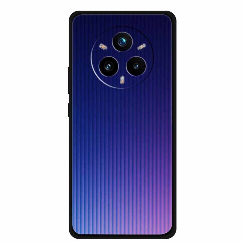 For Realme 14 Pro+ Phone Case Gradient Patterns Back Cover TPU Soft Silicone Protective Funda for OPPO Realme14 PRO Plus Pro +