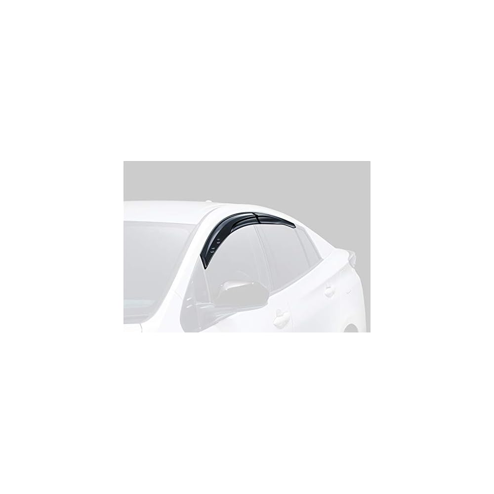 TRD GR Sport Side Visors for Prius PHV ZVW5# MS316-47003