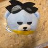 [USED] G-DRAGON Plush Toy with Sunglasses