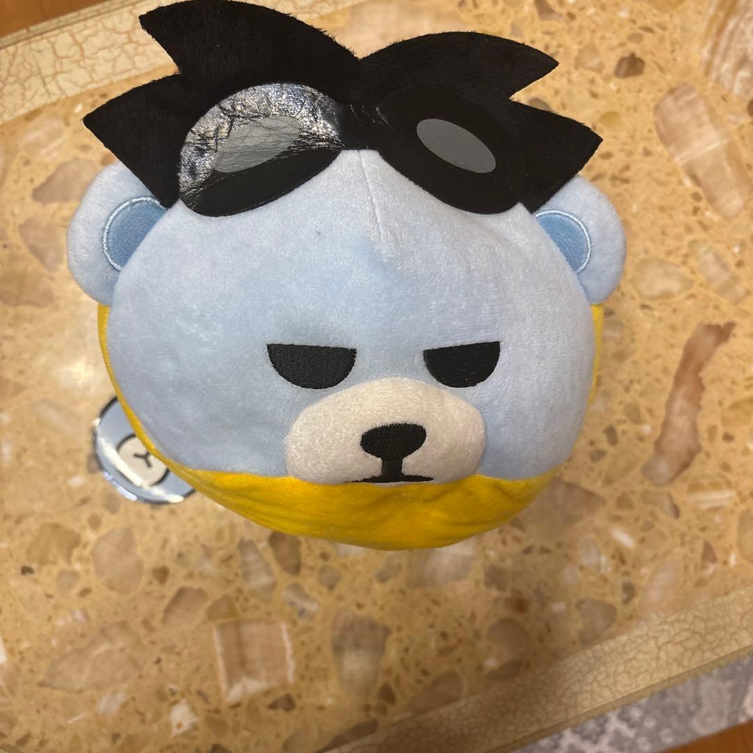 

[USED] G-DRAGON plush toy with sunglasses