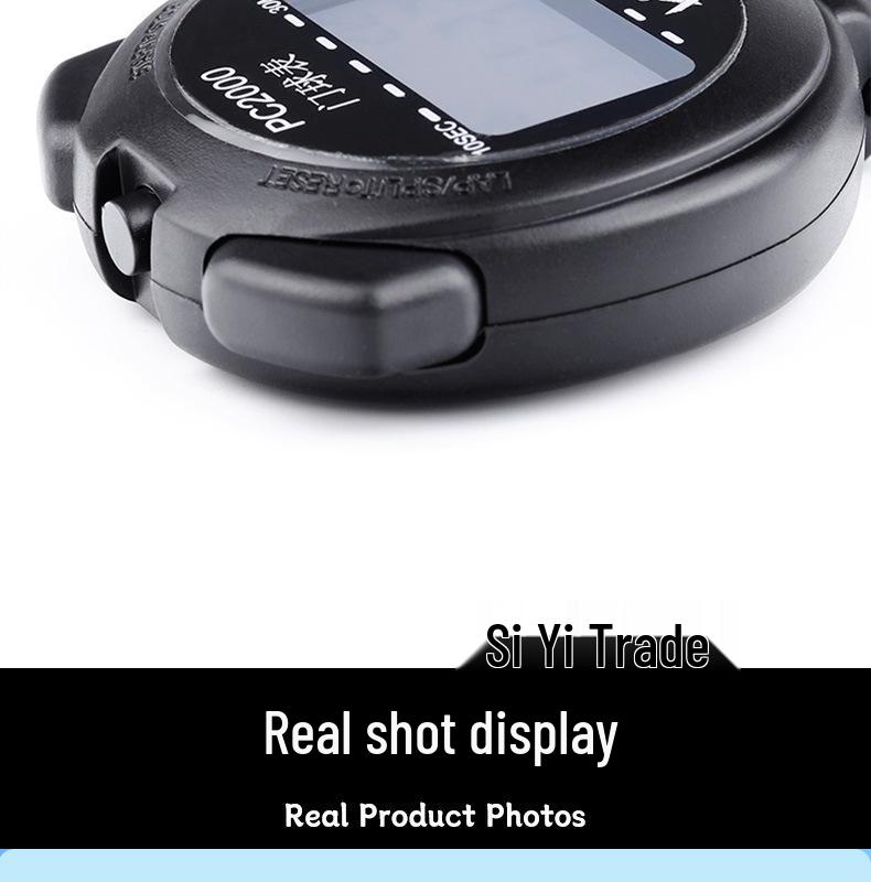 Tianfu Gateball Match Timer: PC2000 Wall-Mounted & PC0602 Wrist Stopwatch