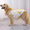Thick Coral Fleece Dog Vest Winter Warm Coat Large Breeds Golden Retriever Border Collie Pet Apparel