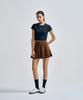 SERGIO TACCHINI W Double Knit Flare Shorts