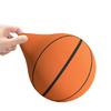 Soft Squeezable Sport Ball Noiseless Indoor Basketball Motor Skills Training Toy For Indoor Outdoor Play Enduring