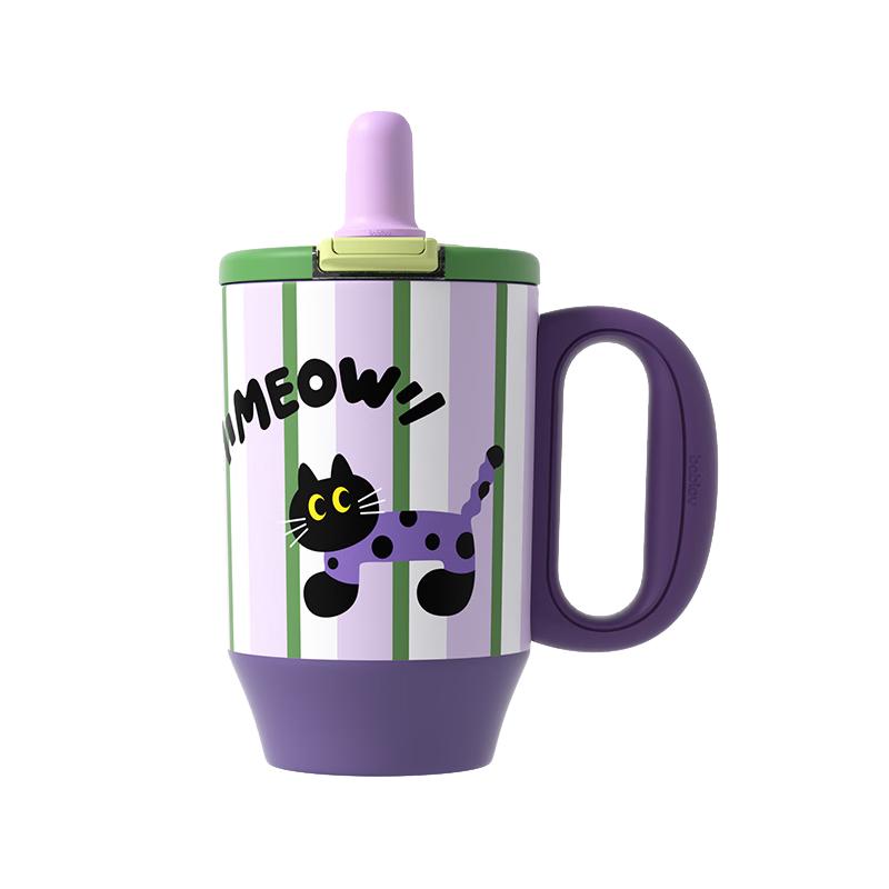 Babloo Ceramic Coated Insulated Straw Tumbler 680ml