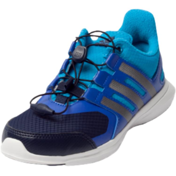 Adidas Winterfast SL K Trendy Non-Slip Durable Low-Top Kids Running Shoes Kids Running Shoes Blue S82685