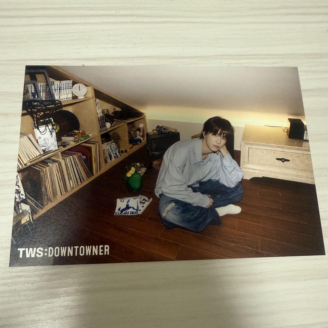 

[USED] TWS SHINYU Unreleased Photo Trading Card Posca