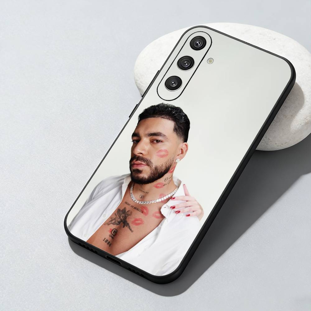 

R-Ryan C-Castro Phone Case For Samsung Galaxy A73,A72,A71,A70,A52,A51 Others Soft Black Cover Samsung a21s
