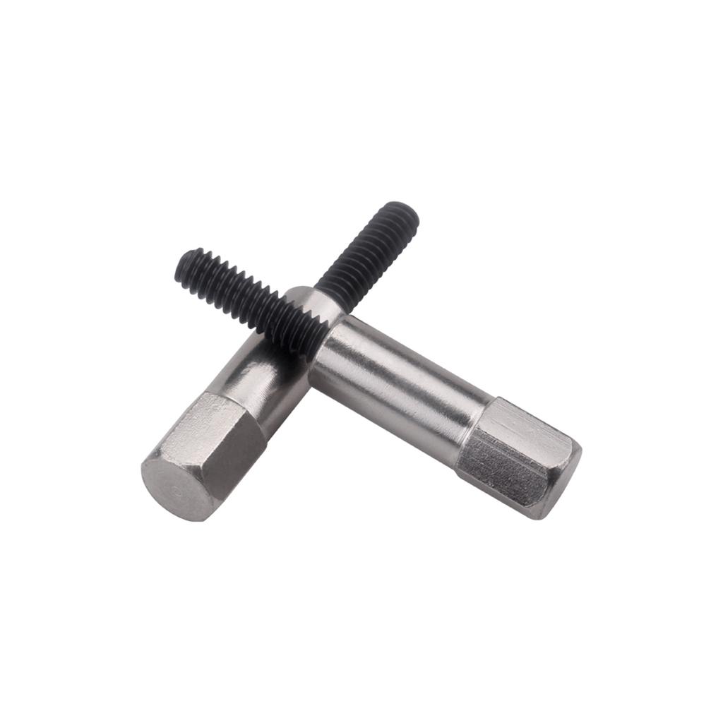 14 Pcs Chrome Valve Cover Bolt Set Small Block Fit for Chevy 283 305 327 350 383 396 427 454 502