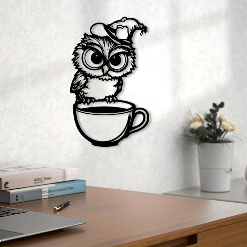 Metal Wall Decor Art Foyer Living Room Simple Modern Birthday Gift Wall Coverings