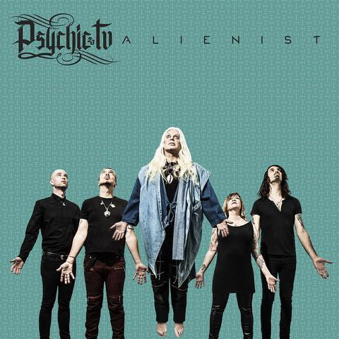 LP Record PSYCHIC TV - Alienist (Colored Vinyl) OTTT34 Angry Love Prod 2016 US Rock